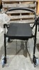Soteria Height Adjustable Seat Walker - Black 8" - 3