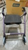 Bundle of 3 x Assorted Seat Walkers with Missing Parts - 5