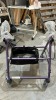 Bundle of 3 x Assorted Seat Walkers with Missing Parts - 8