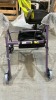Bundle of 3 x Assorted Seat Walkers with Missing Parts - 10