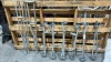 Bundle of Assorted Days Forearm and Underarm Crutches
