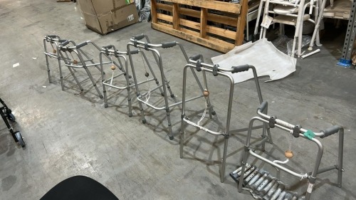 Bundle of 6 x Assorted Days and WheelchairMan Ball Walkers