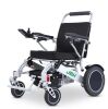 JBH Lightweight Folding Electric Powered Wheelchair D12