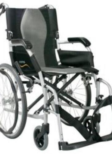 Karma Ergo Lite Deluxe wheelchair KM-2512 - 16"