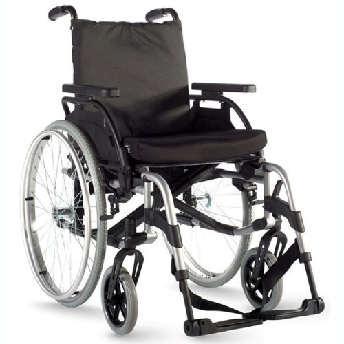 Breezy Basix Self Propelled Wheelchair - 48cm Seat Width