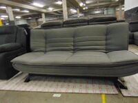 Felix Fabric Lounge Sofa Bed - Light Grey