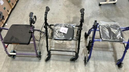 Bundle of Assorted Walkers &ndash; Missing Parts
