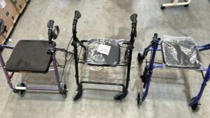 Bundle of Assorted Walkers &ndash; Missing Parts
