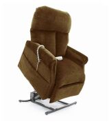 Pride Mobility LC-107 Lift Chair (Twin Motor) - Pecan