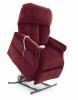 Pride D30- Electric Lift Chair and Recliner &ndash; Fabric &ndash; Burgundy