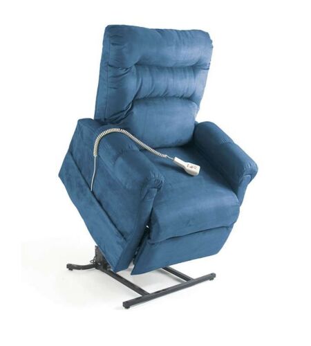 Pride - C6 - Dual Motor- Lift Chair- Fabric Arctic Blue