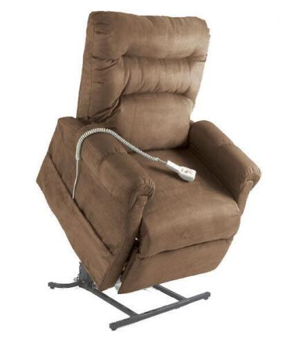 Pride - C6 - Dual Motor- Lift Chair- Fabric Chocolate