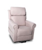 Royale Chadwick Soft Touch Fabric Lift Chair (Quad Motor) - Oyster Latte