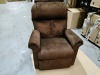 Pride Mobility LC-107 Lift Chair (Twin Motor) - Pecan - 2