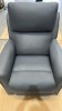 Royale Chadwick Soft Touch Fabric Lift Chair (Quad Motor) &ndash; Indigo Blue - 2