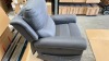 Royale Chadwick Soft Touch Fabric Lift Chair (Quad Motor) &ndash; Indigo Blue - 3