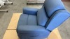Soteria Atlas Quad Motor Recliner - Fabric - Blue - 2