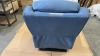 Soteria Atlas Quad Motor Recliner - Fabric - Blue - 3