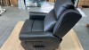 Soteria Atlas Quad Motor Recliner - Leather &ndash; Black - 2