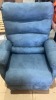 Pride Mobility C1 Lift Chair (Single Motor) - Fabric Chocolate - 2