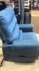Pride Mobility C1 Lift Chair (Single Motor) - Fabric Chocolate - 3