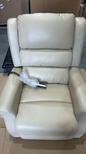 Soteria Atlas Single Motor - Leather Beige