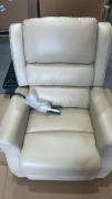 Soteria Atlas Single Motor - Leather Beige