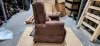 Pride - C6 - Dual Motor- Lift Chair- Fabric Chocolate - 3