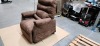 Pride - C6 - Dual Motor- Lift Chair- Fabric Chocolate - 5
