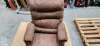 Pride - C6 - Dual Motor- Lift Chair- Fabric Chocolate - 6