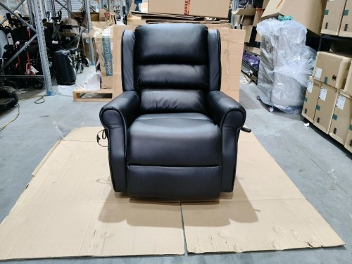 Soteria Atlas Twin Motor - Leather - Black