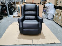 Soteria Atlas Twin Motor - Leather - Black