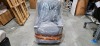 K-Care Air Comfort Compact Mobile Lift Chair Single Motor - Size Medium - A59087 - 7