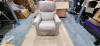 Royale Chadwick Soft Touch Fabric Lift Chair (Quad Motor) - Oyster Latte - 2