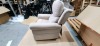 Royale Chadwick Soft Touch Fabric Lift Chair (Quad Motor) - Oyster Latte - 3
