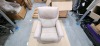 Royale Chadwick Soft Touch Fabric Lift Chair (Quad Motor) - Oyster Latte - 6