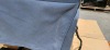 Soteria Atlas Twin Motor Recliner - Petite - Fabric - Blue - 8