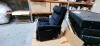 AAL - Single Motor Recliner Topform Ashley Tall (Extra Large) - Fabric Magma Onyx - 2