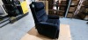 AAL - Single Motor Recliner Topform Ashley Tall (Extra Large) - Fabric Magma Onyx - 4