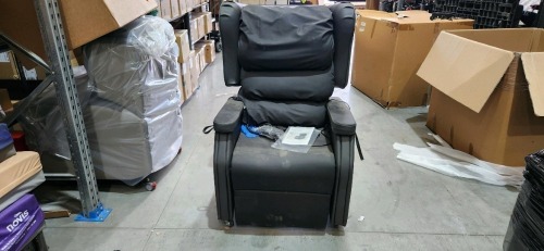 Configura Comfort Black Vinyl (Twin Motor)