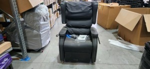 Configura Comfort Black Vinyl (Twin Motor)