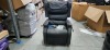 Configura Comfort Black Vinyl (Twin Motor)