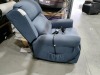 Soteria Atlas Quad Motor Recliner - Fabric - Blue - 2