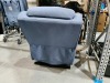 Soteria Atlas Quad Motor Recliner - Fabric - Blue - 3
