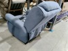 Soteria Atlas Quad Motor Recliner - Fabric - Blue - 4