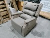 Configura Comfort Beige Vinyl Lift and Recline Chair &ndash; Large - 2