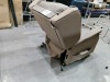 Configura Comfort Beige Vinyl Lift and Recline Chair &ndash; Large - 4