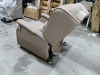 Configura Comfort Beige Vinyl Lift and Recline Chair &ndash; Large - 5