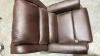 Soteria Atlas Single Motor Recliner - Oxford Leather - Brown - 2