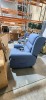 Soteria Atlas Single Motor Recliner &ndash; Fabric &ndash; Blue - 4